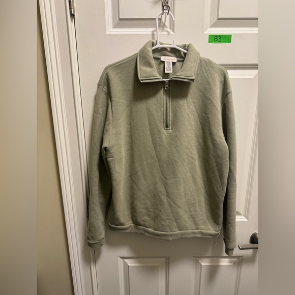 Women’s If It Were Me Quarter Zip Pullover - Picture 1 of 3